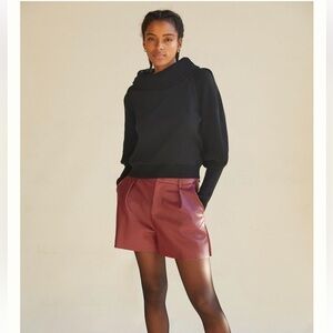 Anthropologie Dolan Left Coast Cowl Neck Pullover Size Medium